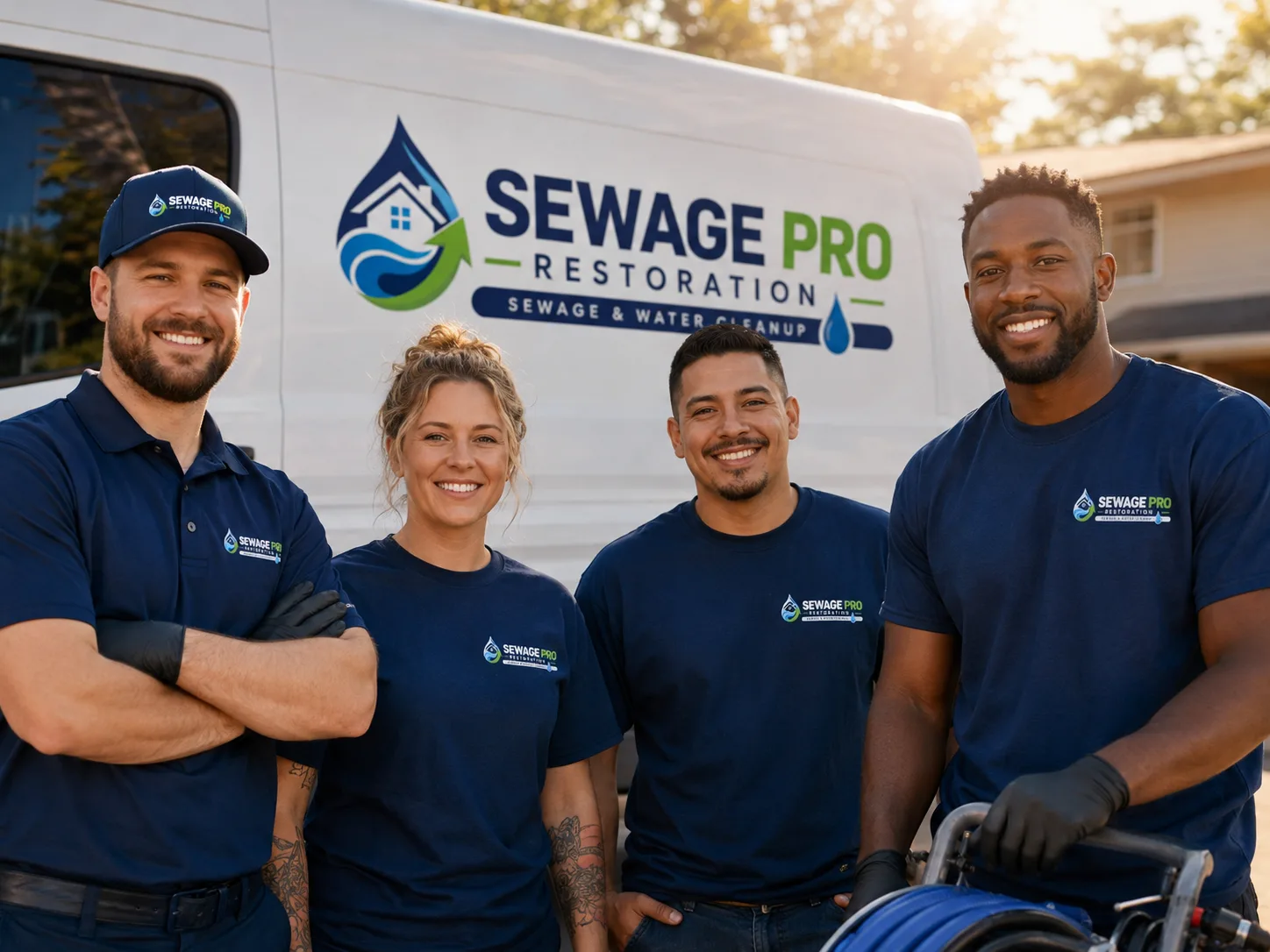 Sewage Cleanup Services company in Merry Hill, NC